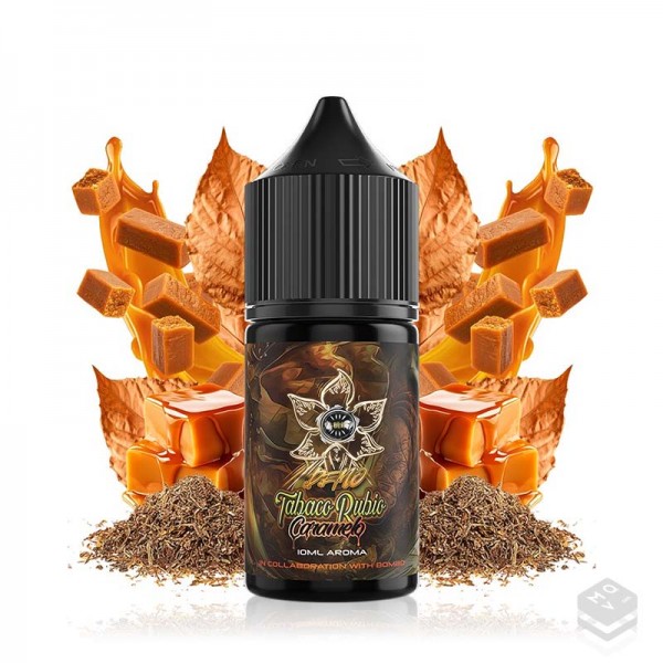 FLAVOUR TABACO RUBIO CARAMELO DEMO ATEMPORAL 10ML MINILONGFILL
