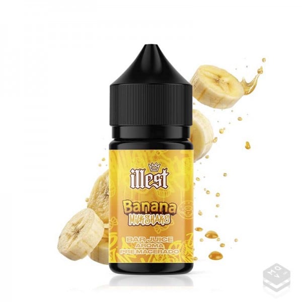 FLAVOUR BANANA MILSHAKE ILLEST 5ML MINILONGFILL