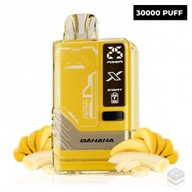 DISPOSABLE VAPE BANANA GUDBAR X-ULTRA 0MG
