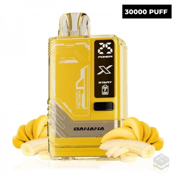 VAPER DESECHABLE BANANA GUDBAR X-ULTRA 0MG