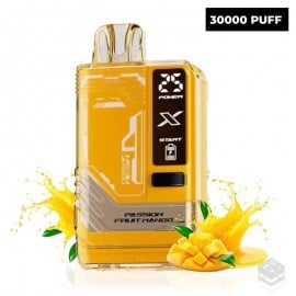 DISPOSABLE VAPE PASSION FRUIT MANGO GUDBAR X-ULTRA 0MG