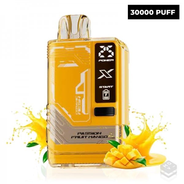 VAPER DESECHABLE PASSION FRUIT MANGO GUDBAR X-ULTRA 0MG