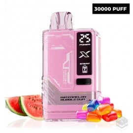 DISPOSABLE VAPE WATERMELON BUBBLE GUM GUDBAR X-ULTRA 0MG