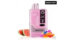 VAPER DESECHABLE WATERMELON BUBBLE GUM GUDBAR X-ULTRA 0MG