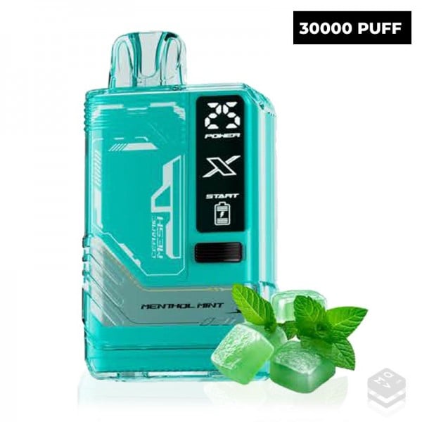 VAPER DESECHABLE MENTHOL MINT GUDBAR X-ULTRA 0MG