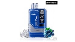 DISPOSABLE VAPE BLUE RASPBERRY ICE GUDBAR X-ULTRA 0MG