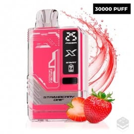 DISPOSABLE VAPE STRAWBERRY DRIF GUDBAR X-ULTRA 0MG