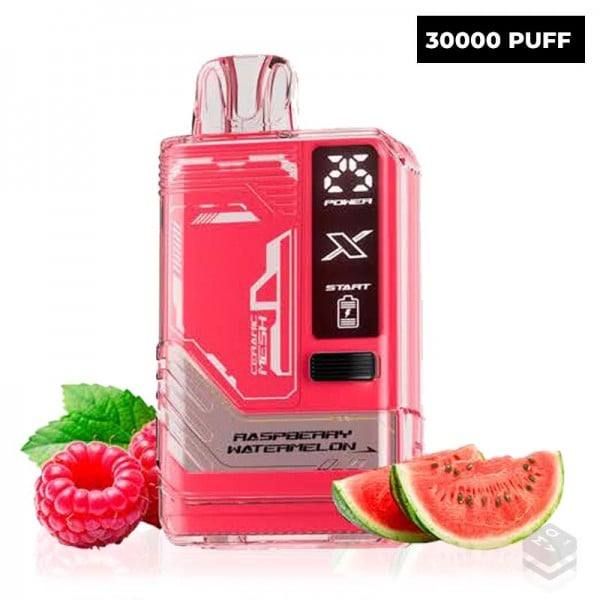 VAPER DESECHABLE RASPBERRY WATERMELON GUDBAR X-ULTRA 0MG
