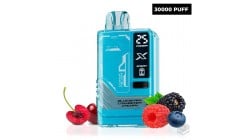 DISPOSABLE VAPE BLUEBERRY CRANBERRY CHERRY GUDBAR X-ULTRA 0MG