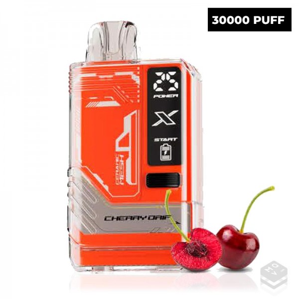 DISPOSABLE VAPE CHERRY DRIF GUDBAR X-ULTRA 0MG