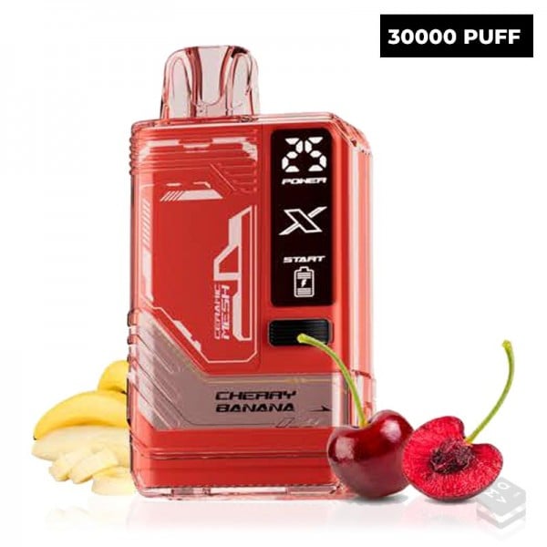 VAPER DESECHABLE CHERRY BANANA GUDBAR X-ULTRA 0MG