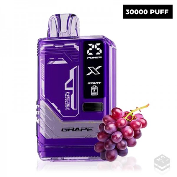 DISPOSABLE VAPE GRAPE GUDBAR X-ULTRA 0MG