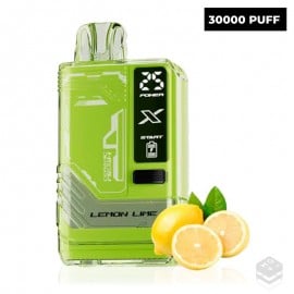 DISPOSABLE VAPE LEMON LIME GUDBAR X-ULTRA 0MG