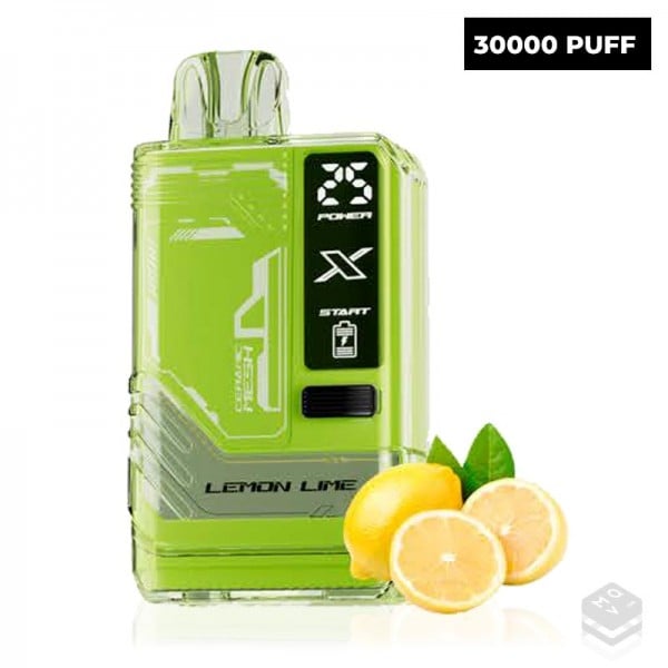 VAPER DESECHABLE LEMON LIME GUDBAR X-ULTRA 0MG