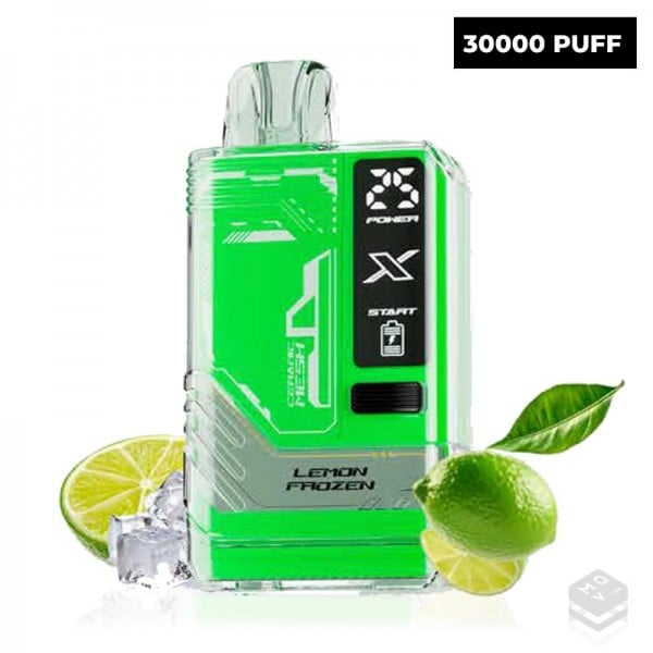VAPER DESECHABLE LEMON FROZEN GUDBAR X-ULTRA 0MG
