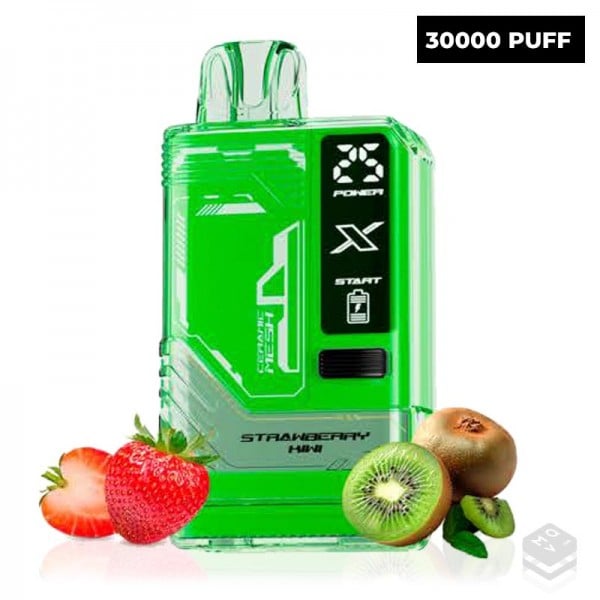 VAPER DESECHABLE STRAWBERRY KIWI GUDBAR X-ULTRA 0MG