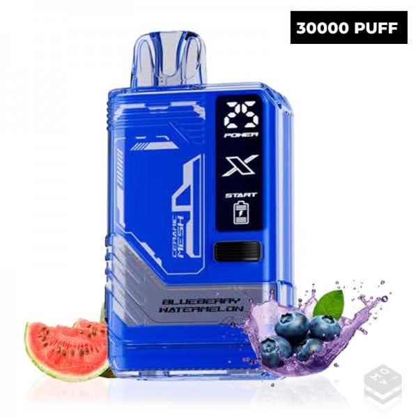 VAPER DESECHABLE BLUEBERRY WATERMELON GUDBAR X-ULTRA 0MG