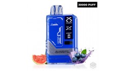 DISPOSABLE VAPE BLUEBERRY WATERMELON GUDBAR X-ULTRA 0MG