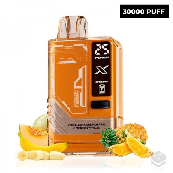 VAPER DESECHABLE MELON BANANA PINEAPPLE GUDBAR X-ULTRA 0MG