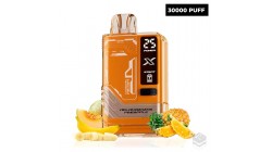 DISPOSABLE VAPE MELON BANANA PINEAPPLE GUDBAR X-ULTRA 0MG