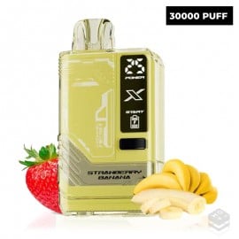 DISPOSABLE VAPE STRAWBERRY BANANA GUDBAR X-ULTRA 0MG