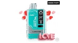 DISPOSABLE VAPE LOVE 66 GUDBAR X-ULTRA 0MG