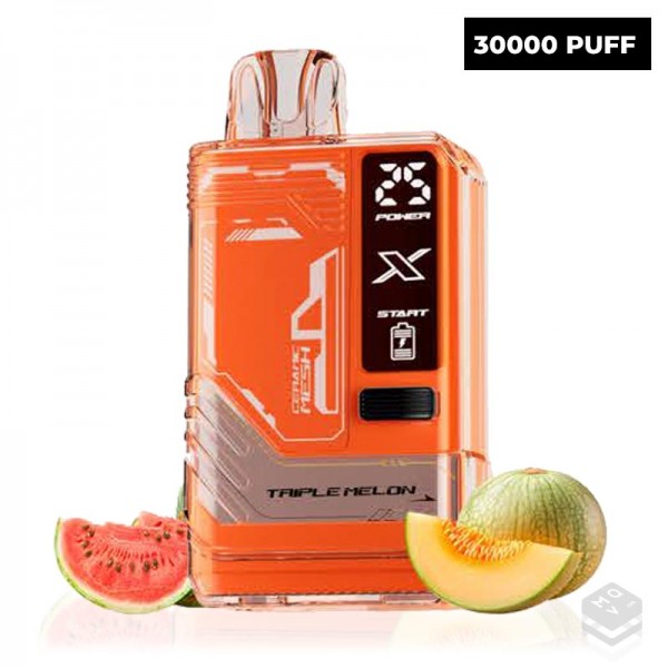 DISPOSABLE VAPE TRIPLE MELON GUDBAR X-ULTRA 0MG