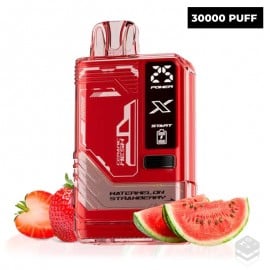 DISPOSABLE VAPE WATERMELON STRAWBERRY GUDBAR X-ULTRA 0MG