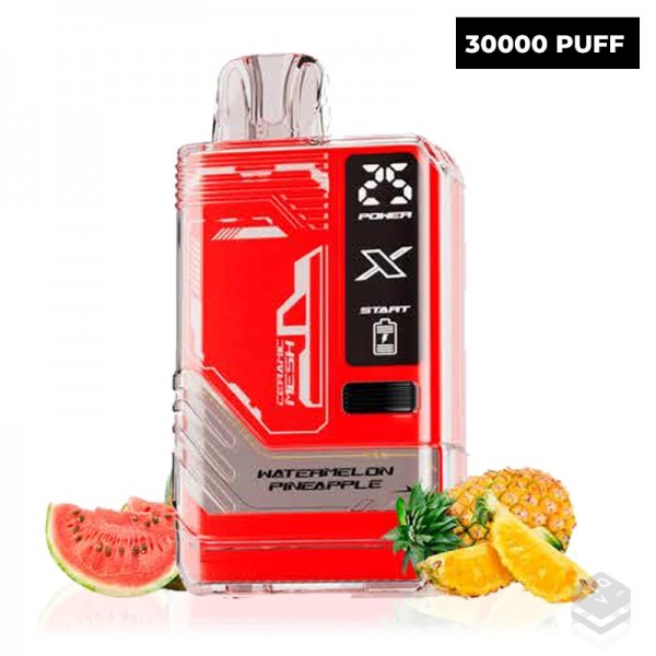 DISPOSABLE VAPE WATERMELON PINEAPPLE GUDBAR X-ULTRA 0MG