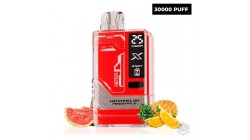 DISPOSABLE VAPE WATERMELON PINEAPPLE GUDBAR X-ULTRA 0MG