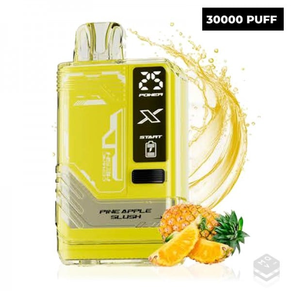 VAPER DESECHABLE PINEAPPLE ICE GUDBAR X-ULTRA 0MG