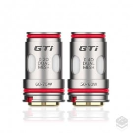 RESISTENCIAS VAPORESSO ITANK GTI DUAL MESH