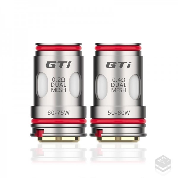 RESISTENCIAS VAPORESSO ITANK GTI DUAL MESH