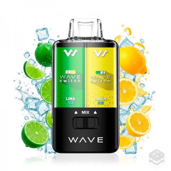 DISPOSABLE POD WAVE SWITCH LIMÓN LIMA ICE 0MG 16ML
