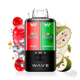 DISPOSABLE POD 2 FLAVOURS GUANÁBANA KOJAK ICE WAVE SWITCH BUD VAPE 0MG 16ML