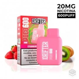 DISPOSABLE VAPE STRAWBERRY KIWI POCO 600 20MG 2ML