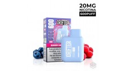 VAPER DESECHABLE BLUEBERRY RASPBERRY POCO 600 20MG 2ML