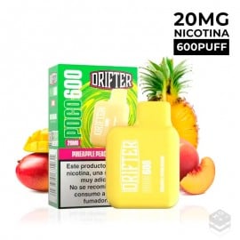 DISPOSABLE VAPE PINEAPPLE PEACH MANGO POCO 600 20MG 2ML