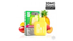 DISPOSABLE VAPE PINEAPPLE PEACH MANGO POCO 600 20MG 2ML