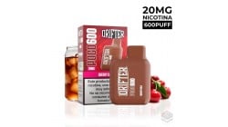 VAPER DESECHABLE CHERRY COLA POCO 600 20MG 2ML