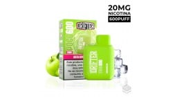VAPER DESECHABLE GREEN APPLE ICE POCO 600 20MG 2ML
