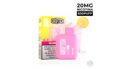 VAPER DESECHABLE PINK LEMONADE POCO 600 20MG 2ML