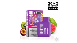 DISPOSABLE VAPE KIWI PASSIONFRUIT POCO 600 20MG 2ML