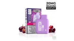 VAPER DESECHABLE GRAPE POCO 600 20MG 2ML