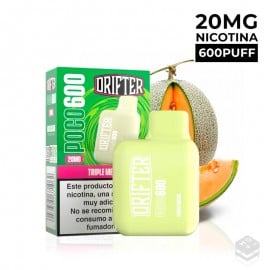 DISPOSABLE VAPE TRIPLE MELON POCO 600 20MG 2ML