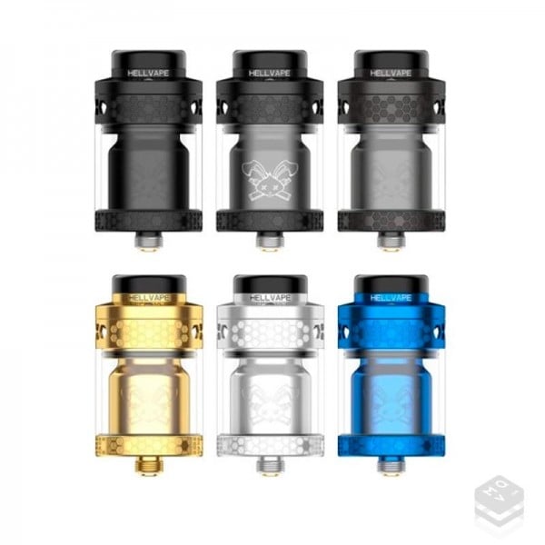 DEAD RABBIT 4 RTA HELLVAPE VAPE