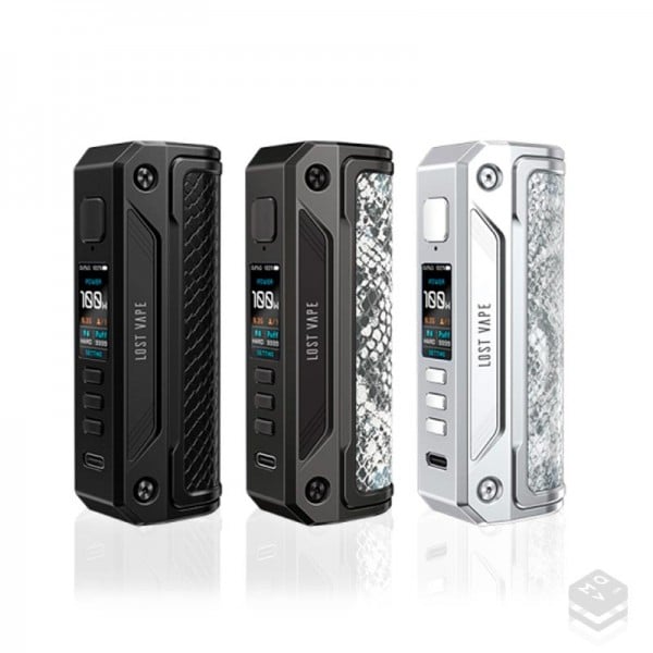 LOST VAPE THELEMA SOLO MOD NEW COLORS VAPE