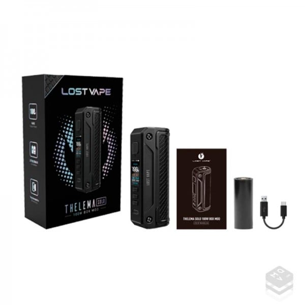 LOST VAPE THELEMA SOLO MOD NEW COLORS VAPE