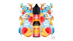 AROMA PEACH ICE BAR JUICE HYPER BOOST BOMBO ELIQUIDS 5ML LONGFILL