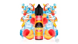 FLAVOUR PEACH ICE BAR JUICE HYPER BOOST BOMBO ELIQUIDS 5ML LONGFILL